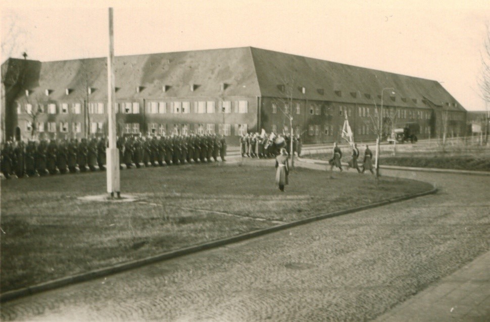 Alte Ansicht Fliegerhorst Alte Ansicht Fliegerhorst