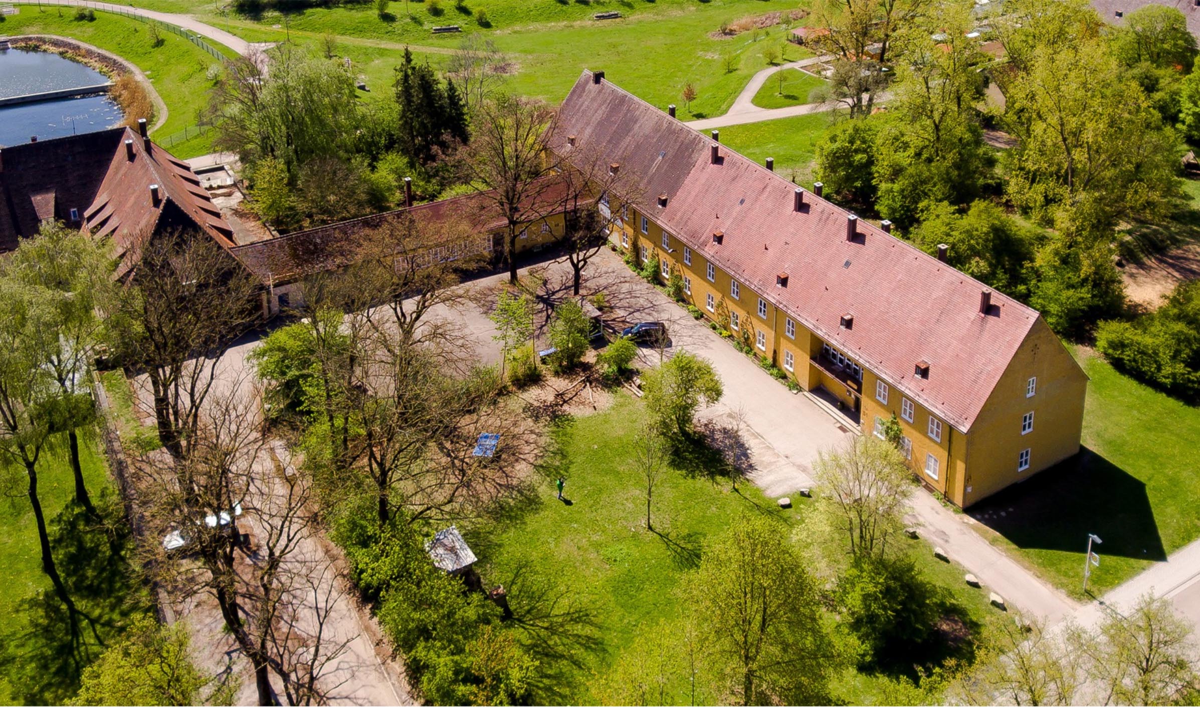 Luftaufnahme Fliegerhorst Luftaufnahme Fliegerhorst