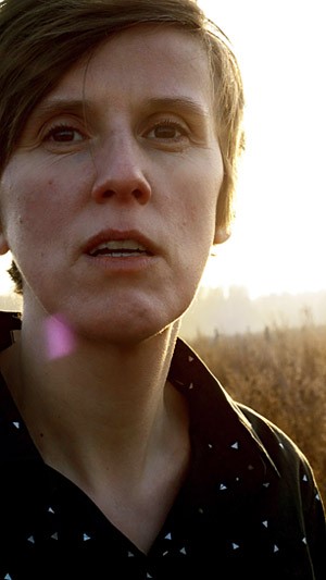 Portraitaufnahme Carmen Losmann Portraitaufnahme Carmen Losmann